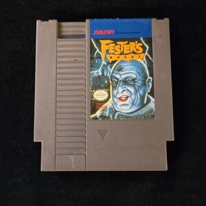 Title:Fester’s Quest NES Cartridge Nintendo Authentic 1989